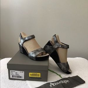 Antelope 542 Sandals Sz 40